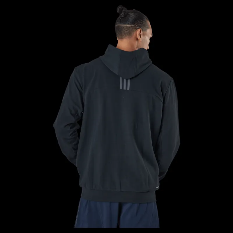 adidas Yo Fz Hood Black/gresix Blå New