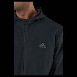 adidas Yo Fz Hood Black/gresix Blå New