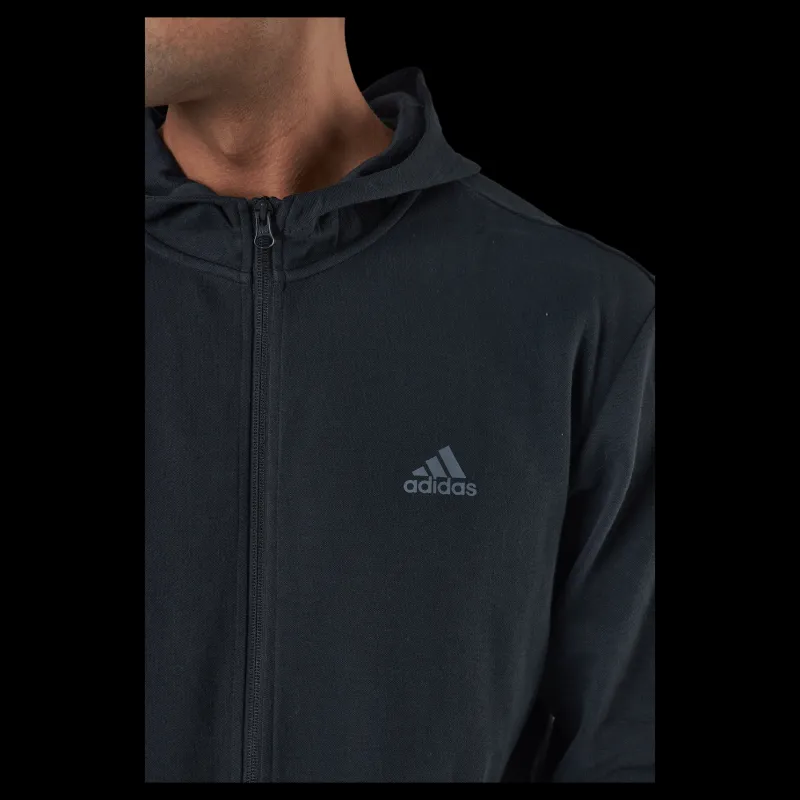 adidas Yo Fz Hood Black/gresix Blå New