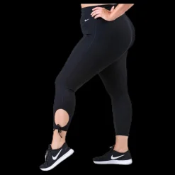 Nike Yoga Collection 7/8 Tight Plus White/Black Svart