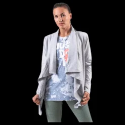 Nike Yoga Collection Cover Up Grey Grå Clearance