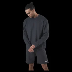 Hot Nike Yoga Crew Black Svart