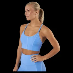 New Nike Yoga Dri-fit Indy Women’s Ligh Royal Pulse/aluminum Blå
