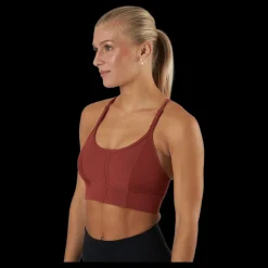 Outlet Nike Yoga Dri-fit Indy Women’s Ligh Redstone/dark Pony Röd