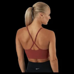 Outlet Nike Yoga Dri-fit Indy Women’s Ligh Redstone/dark Pony Röd
