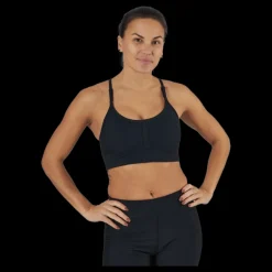 Nike Yoga Dri-fit Indy Women’s Ligh Black/dk Smoke Grey Svart Discount