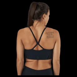 Nike Yoga Dri-fit Indy Women’s Ligh Black/dk Smoke Grey Svart Discount