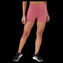 adidas Yoga Essentials High-Waisted Short Leggings Pnkstr Röd Hot