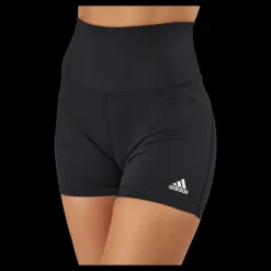 Best adidas Yoga Essentials High-Waisted Short Leggings Black Svart