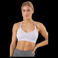 adidas Yoga Essentials Light-Support Bra Sildaw Vit