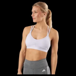 adidas Yoga Essentials Light-Support Bra Sildaw Vit
