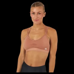 Outlet adidas Yoga Essentials Light-Support Bra Clastr Beige