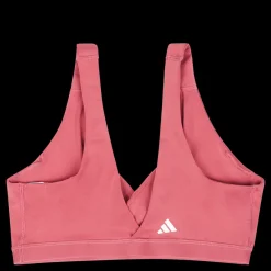 adidas Yoga Essentials Studio Light-Support Nursing Bra Pnkstr Rosa Outlet