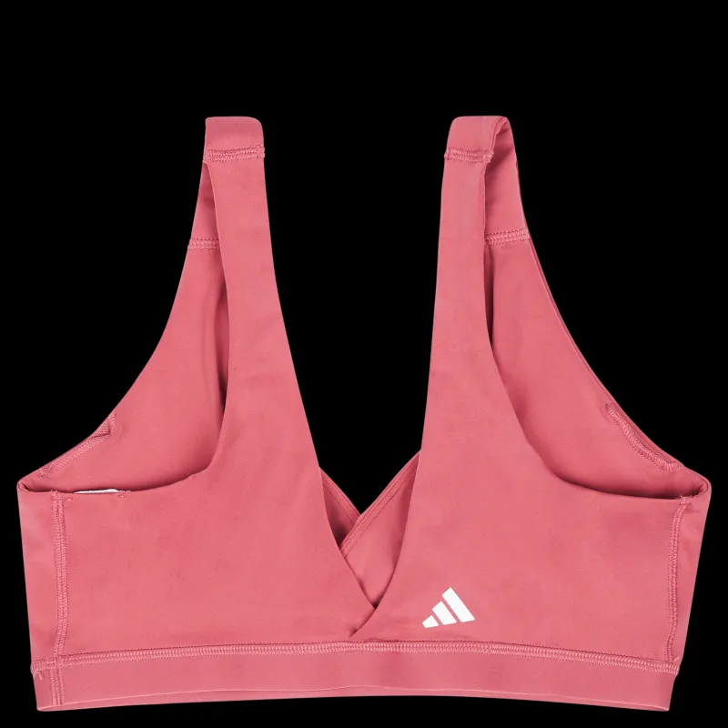 adidas Yoga Essentials Studio Light-Support Nursing Bra Pnkstr Rosa Outlet