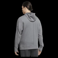 New Nike Yoga Full-Zip Hoodie Black/Grey Grå
