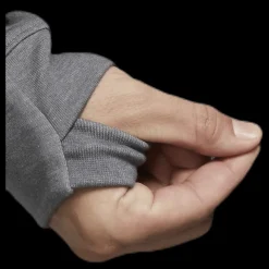 New Nike Yoga Full-Zip Hoodie Black/Grey Grå
