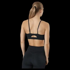 Nike Yoga Indy Essentials Bra Black/Grey Svart Discount