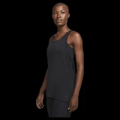 Nike Yoga Layer Tank Black/Grey Svart Hot