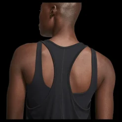 Nike Yoga Layer Tank Black/Grey Svart Hot