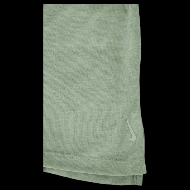 Nike Yoga Layer Tank White/Yellow Grön New