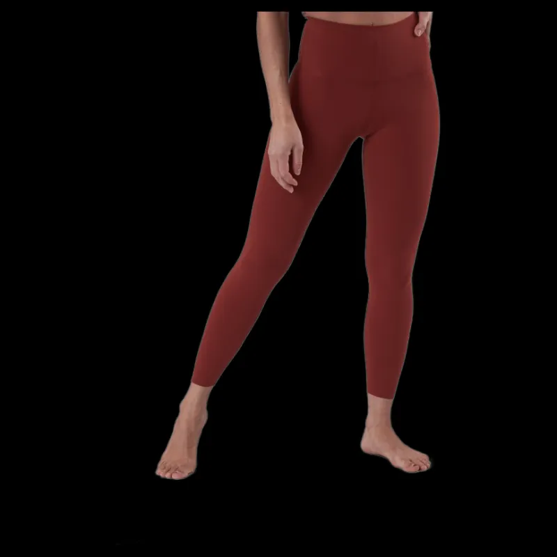 Sale Nike Yoga Luxe 7/8 Tight Orange Röd