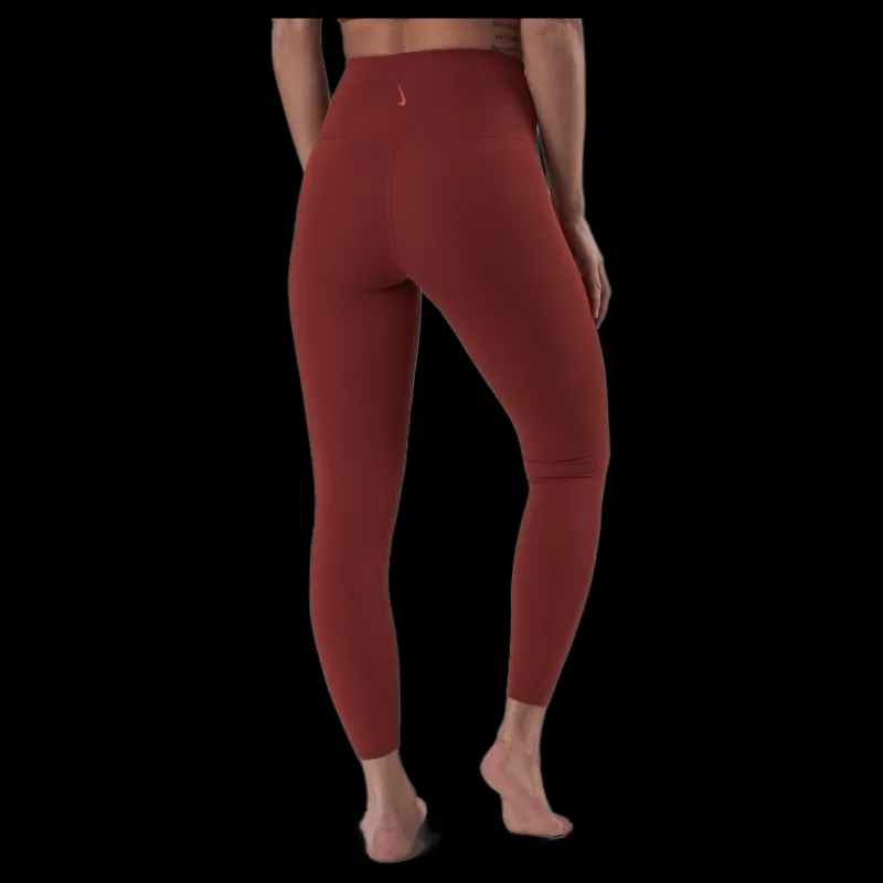 Sale Nike Yoga Luxe 7/8 Tight Orange Röd