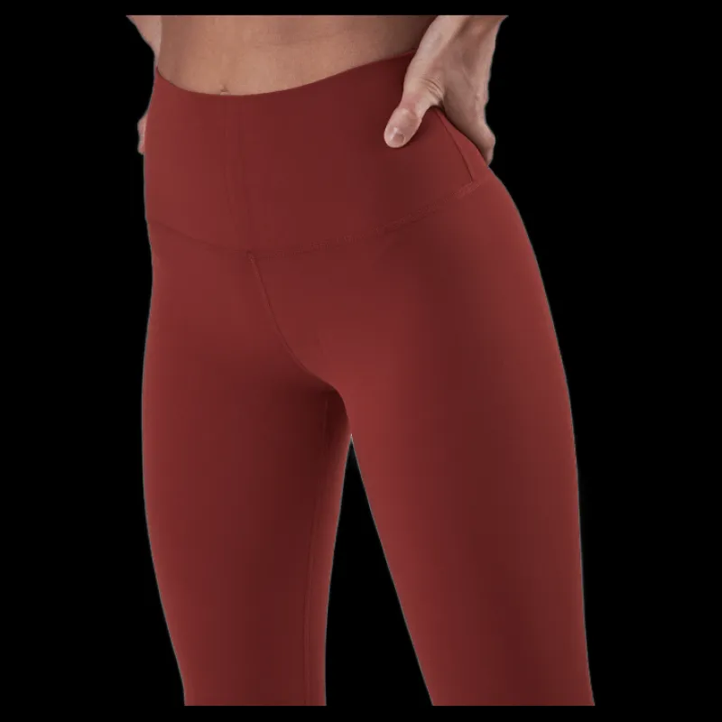 Sale Nike Yoga Luxe 7/8 Tight Orange Röd