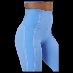 Discount Nike Yoga Luxe Dri-fit Women's 7/8 Royal Pulse/aluminum Blå