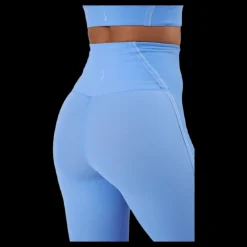 Discount Nike Yoga Luxe Dri-fit Women's 7/8 Royal Pulse/aluminum Blå