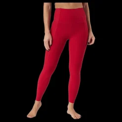 Hot Nike Yoga Luxe Dri-fit Women's 7/8 Gym Red/team Red Röd