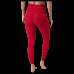 Hot Nike Yoga Luxe Dri-fit Women's 7/8 Gym Red/team Red Röd