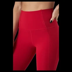 Hot Nike Yoga Luxe Dri-fit Women's 7/8 Gym Red/team Red Röd