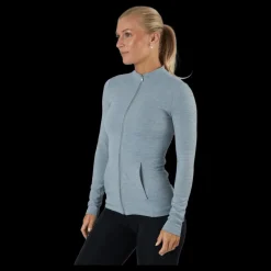 Clearance Nike Yoga Luxe Dri-fit Women's Full Particle Grey/htr/platinum Tin Grå