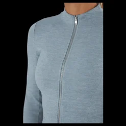 Clearance Nike Yoga Luxe Dri-fit Women's Full Particle Grey/htr/platinum Tin Grå