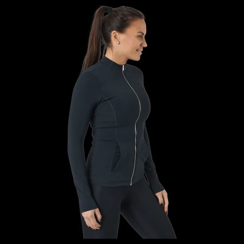 Hot Nike Yoga Luxe Dri-fit Women's Full Black/dk Smoke Grey Svart
