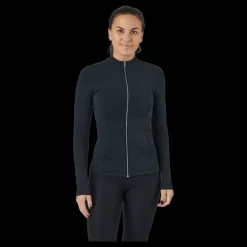 Hot Nike Yoga Luxe Dri-fit Women's Full Black/dk Smoke Grey Svart