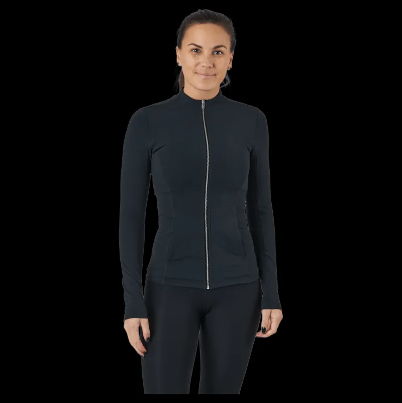 Hot Nike Yoga Luxe Dri-fit Women's Full Black/dk Smoke Grey Svart