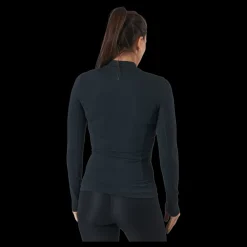 Hot Nike Yoga Luxe Dri-fit Women's Full Black/dk Smoke Grey Svart