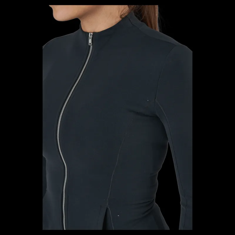 Hot Nike Yoga Luxe Dri-fit Women's Full Black/dk Smoke Grey Svart