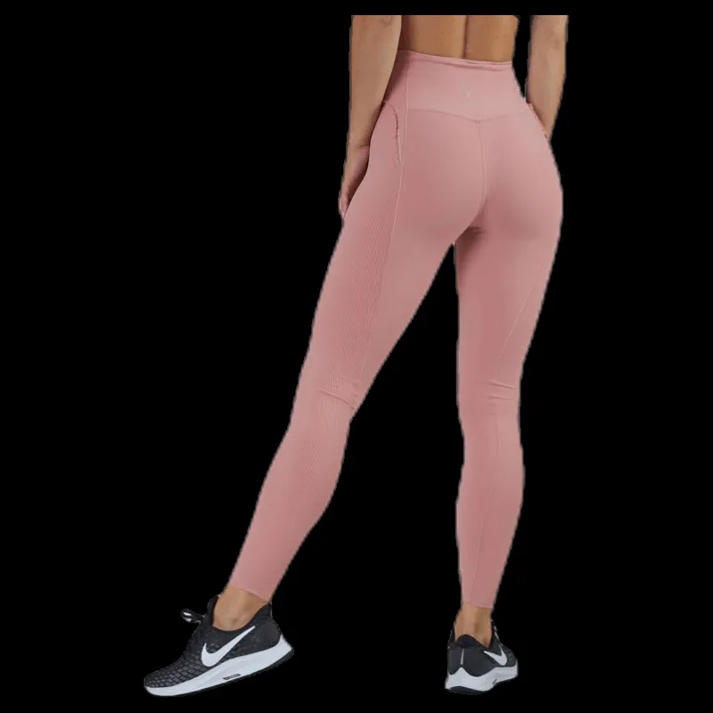Nike Yoga Stmt Cln 7/8 Tight Pink/Beige Rosa Sale