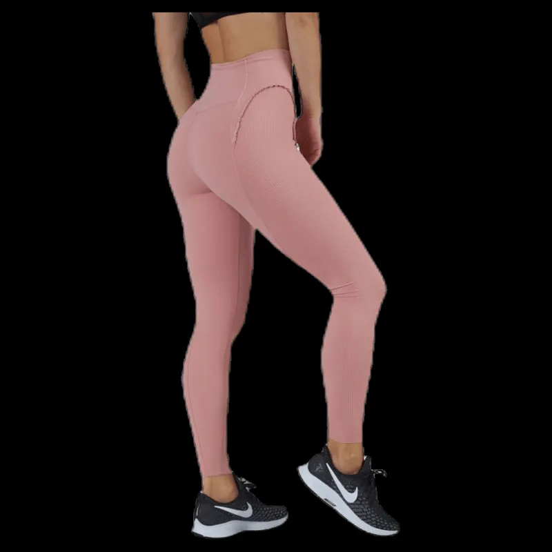 Nike Yoga Stmt Cln 7/8 Tight Pink/Beige Rosa Sale