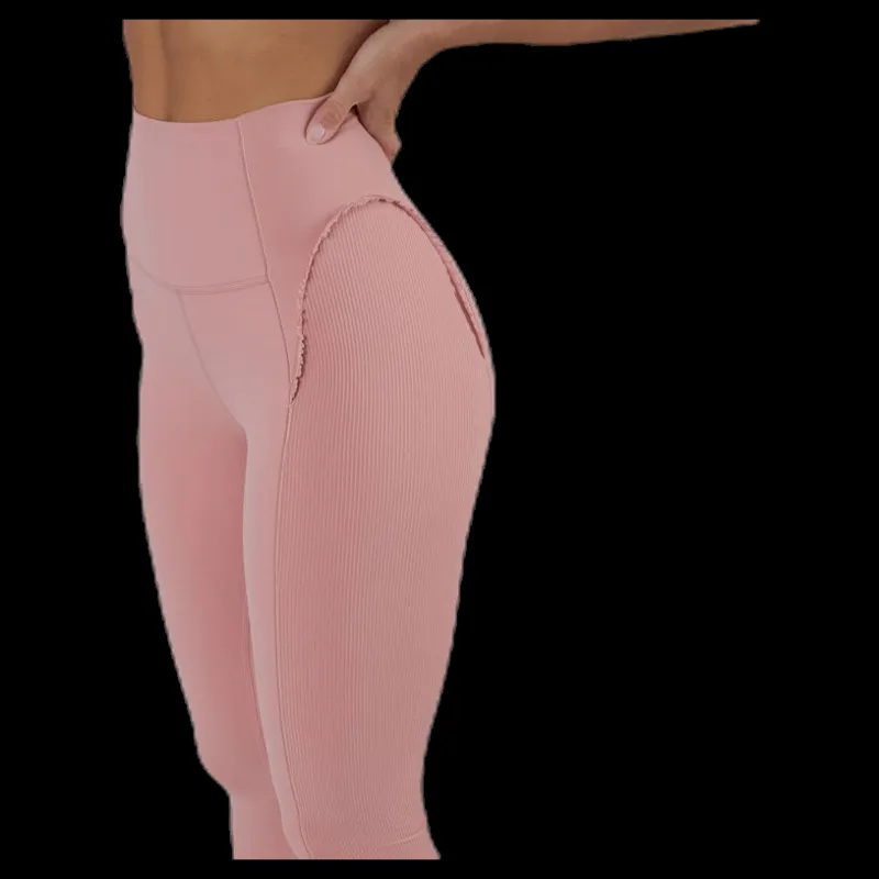 Nike Yoga Stmt Cln 7/8 Tight Pink/Beige Rosa Sale