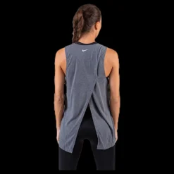 Best Nike Yoga Tank GRX Grey Grå