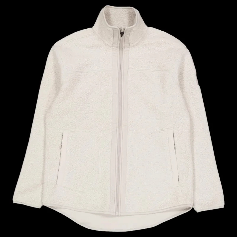 Best Tenson Yoke Full Zip W Sustained Grey