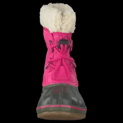 Sorel Yoot Pac Nylon 693, Ultra Pink, Alpine Tundra Hot