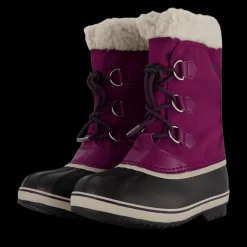 Sale Sorel Yoot Pac Nylon 594 Wild Iris, Dark Plum Grå och Lila