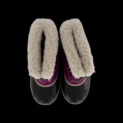Sale Sorel Yoot Pac Nylon 594 Wild Iris, Dark Plum Grå och Lila