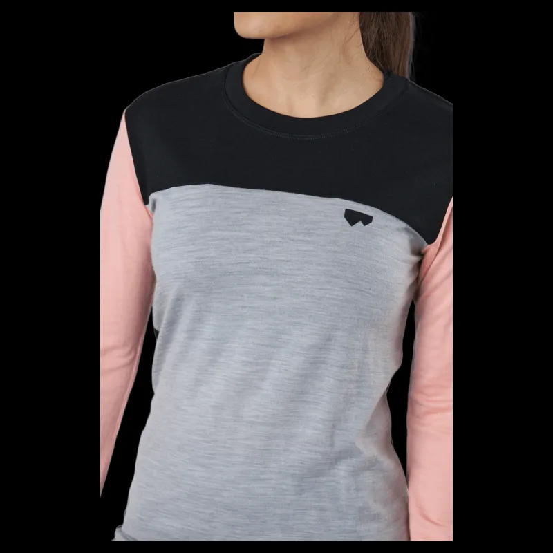 Mons Royale Yotei Bf Tech Ls Dream State Flerfärgad Sale