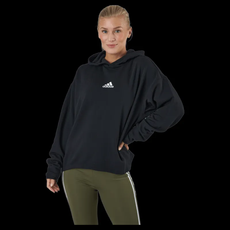 adidas Youforyou Hoodie Black / Black Svart Best