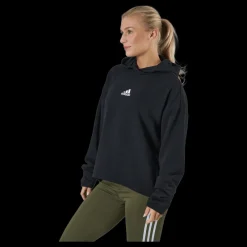 adidas Youforyou Hoodie Black / Black Svart Best
